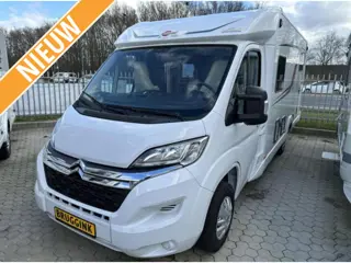 Bürstner Nexxo Van T 690 G LENGTE BEDDEN + 3.650 KG.
