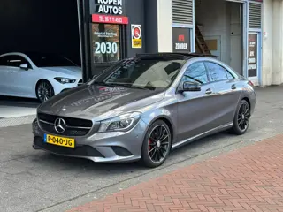 Mercedes-Benz CLA-klasse 200 Aut Leer Navi Clima Camera Pano
