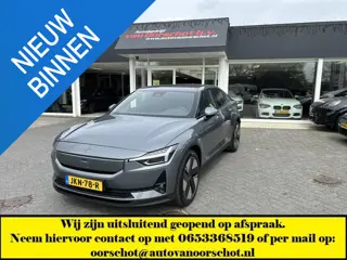 Polestar 2 Long Range Single Motor Prime 82 kWh