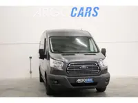 Ford TRANSIT 330 2.0 TDCI L2/H2 AIRCO CRUISE CONTROL TREKHAAK PDC GRIJS LEASE V/A € 122,- p.m. INRUI