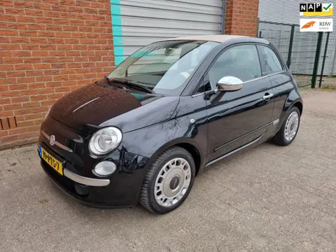 Fiat 500 C 0.9 TwinAir Lounge Cabrio AUTOMAAT! Bj:2011 NAP!