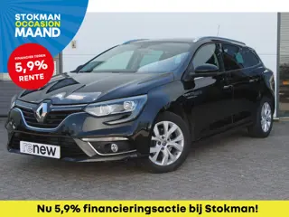 Renault Mégane Estate 1.3 TCe 115 PK Limited | Parkeersensoren voor en achter | ECC | NAVI |