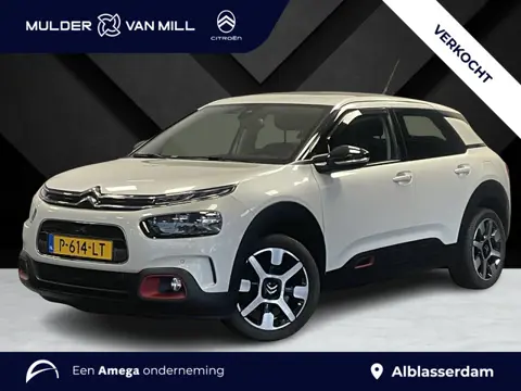 Citroën C4 Cactus Shine Pack 1.2 Turbo 130pk EAT6 | PANODAK | CAMERA | TREKHAAK | NAVI | CRUISE CONT