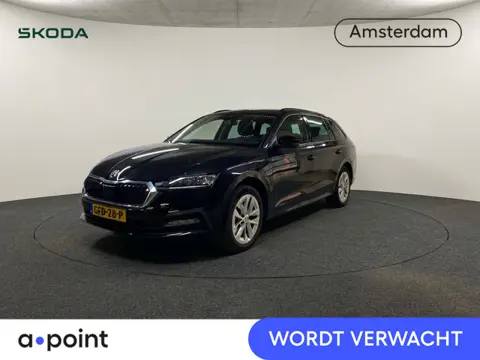 Skoda Octavia Combi 1.4 TSI iV PHEV Business Edition 204 pk Automaat (DSG) | Verlengde garantie | Na