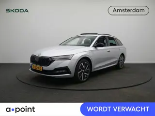 Škoda Superb combi First Edition 1.5 TSI m-HEV 150 pk Automaat (DSG) | Verlengde garantie | Navigati