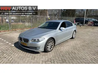 BMW 5-serie 520i High Executive navi LEER automaat org NL