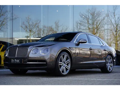 Bentley Flying Spur 6.0 W12 Mulliner / Schuifdak