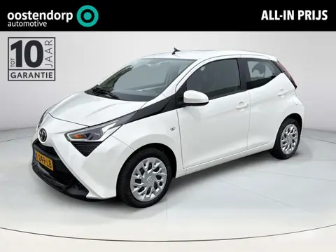 Toyota Aygo 1.0 VVT-i x-play | Apple CarPlay/Android auto | Achteruitrijcamera | Airco