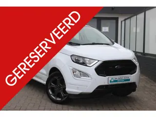 Ford EcoSport 1.0i EcoBoost 125pk ST-Line Navi, Camera, Winterpack, Afn. Trekhaak, Bi-Tone