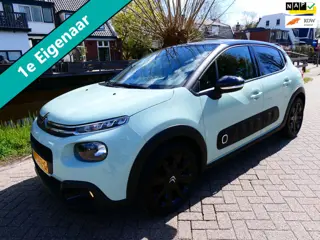 Citroen C3 1.2 S&S Shine 110pk Automaat 1e eig. Clima Carplay Cruise Navi PDC