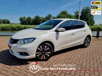 Nissan Pulsar 1.2 DIG-T N-Connecta Clima Camera Cruise Navi 1/2 Leder