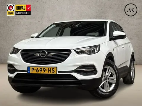 Opel Grandland X 1.2 Turbo Sport (APPLE CARPLAY, NAVIGATIE, CLIMATE, STUUR/STOELVERWARMING, SPORTSTO
