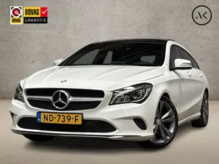 Mercedes-Benz CLA-Klasse 180 AMG Sport Automaat (SCHUIFDAK, GROOT NAVI, LEDER, GETINT GLAS, SPORTSTO