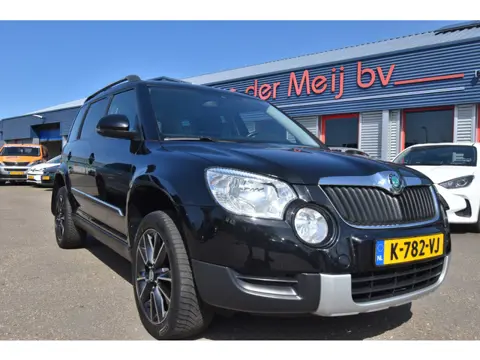 Škoda Yeti 1.2 TSI Ambition , TREKHAAK , AIRCO , CR CONTR , LMV17 ,
