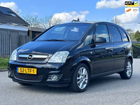 Opel Meriva 1.6-16V Cosmo Automaat*1e Eigenaar*Clima*NAP*LM velgen*Half leder*Parkeersensoren*