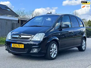 Opel Meriva 1.6-16V Cosmo Automaat*1e Eigenaar*Clima*NAP*LM velgen*Half leder*Parkeersensoren*