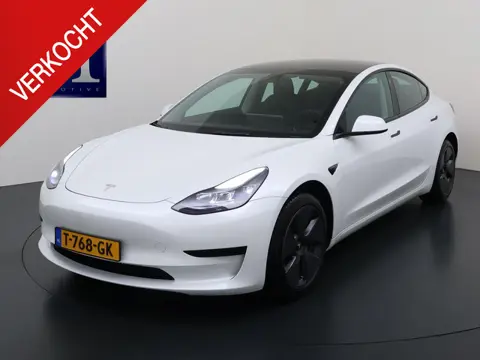 Tesla Model 3 Standard RWD Plus 60 kWh  | SOH 93% | VOLLEDIGE TESLA GARANTIE TOT 01-06-2027 OF 80k K