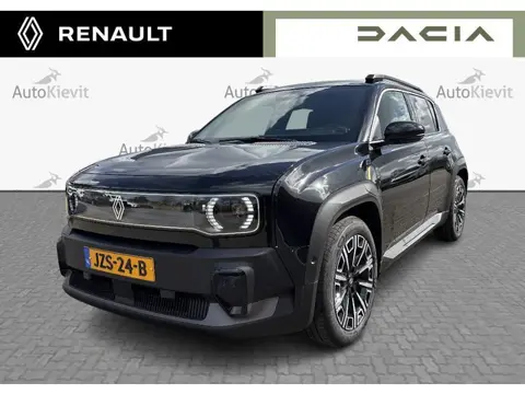 Renault 4 comfort range iconic 52 kWh V2G - pack advanced driving assist