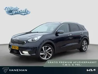 Kia Niro 1.6 GDi Hybrid ExecutiveLine Automaat | Stoelverwarming & Koeling | Navi | Cruise | Camera 