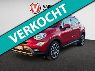 Fiat 500 X Cross 1.4 Turbo MultiAir Cross | Org. NL | 1 ste Eig! | Clima | Cruise | Navi | Camera | 