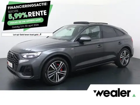 Audi Q5 Sportback 55 TFSI e S edition | 367 PK | Automaat | SoH 92% | Multifunctioneel stuurwiel | A