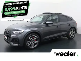 Audi Q5 Sportback 55 TFSI e S edition | 367 PK | Automaat | SoH 92% | Multifunctioneel stuurwiel | A
