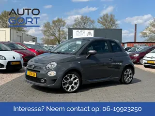 Fiat 500 1.0 Hybrid Sport | 1e eigenaar | Panodak | Cruise | Climate control | 1/2 Leer |