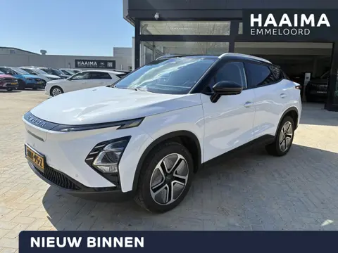 Omoda 5 Premium 61 kWh | ECC | Schuif/kanteldak | Keyless | Lederen bekleding | Stoel & Stuurverwarm