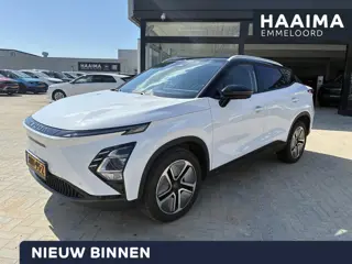 Omoda 5 Premium 61 kWh | ECC | Schuif/kanteldak | Keyless | Lederen bekleding | Stoel & Stuurverwarm