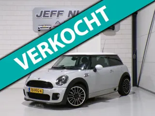 Mini Mini 1.6 JCW Cooper Camden "Origineel NL!" John Cooper Works Xenon Harman-Kardon Bluetooth Navi