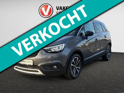 Opel Crossland X 1.2 Turbo Ultimate |Automaat | Clima | Leder |Cruise |Dealer Onderh. | Navi | Camer
