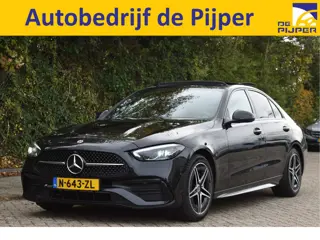 Mercedes-Benz C-Klasse 300 e AMG Line 313 pk | NL-Auto | Trekhaak | Open dak | Virtual cockpit | Cam
