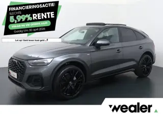 Audi Q5 Sportback 40 TFSI S edition | 204 PK | Automaat | Panoramadak | Adaptive cruise control | Ma