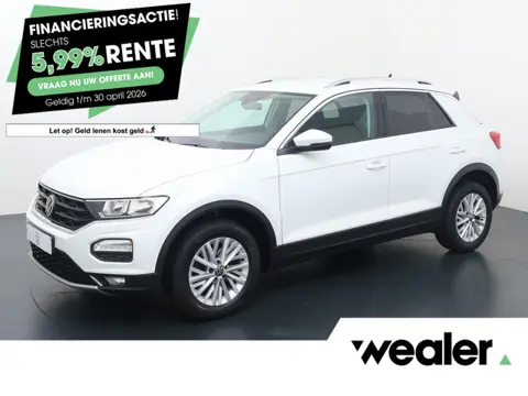 Volkswagen T-Roc 1.0 TSI Style | 110 PK | Climate control | Parkeersensoren | Adaptive cruise contro