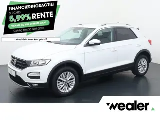 Volkswagen T-Roc 1.0 TSI Style | 110 PK | Climate control | Parkeersensoren | Adaptive cruise contro