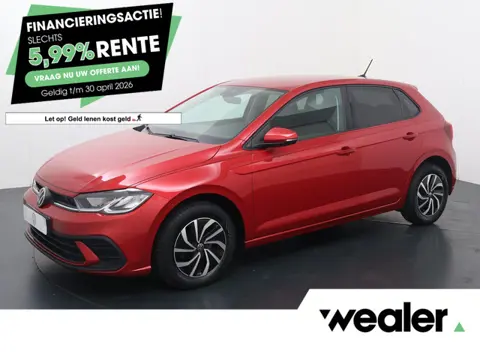 Volkswagen Polo 1.0 TSI Life | 95 PK | Adaptive cruise control | Parkeersensoren | Apple Carplay/And