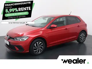 Volkswagen Polo 1.0 TSI Life | 95 PK | Adaptive cruise control | Parkeersensoren | Apple Carplay/And
