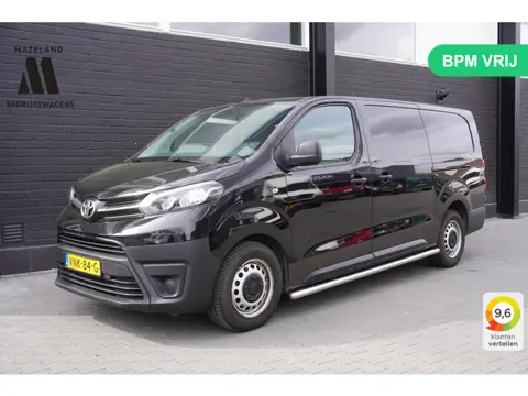Toyota ProAce Worker 2.0 D-4D 145PK 2x Schuifdeur EURO 6 - Airco - Cruise - Trekhaak - € 13.900,- Ex