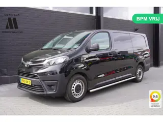 Toyota ProAce Worker 2.0 D-4D 145PK 2x Schuifdeur EURO 6 - Airco - Cruise - Trekhaak - € 13.900,- Ex