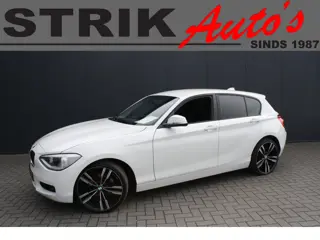 BMW 1-serie 116d High Executive 5-DEURS - AUTOMAAT -PDC - NAVIGATIE -LEER