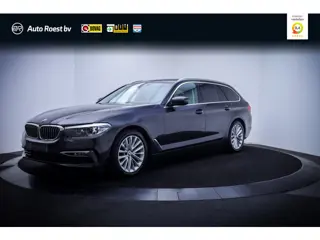 BMW 5 Serie Touring 520iA LUXURY Line FULL LED | VOL.LEDER | CAMERA | MEM. STOEL | KEYLESS | DISPLAY