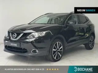 Nissan Qashqai 1.6 Tekna | Leder | Stoelverwarming | 360 Camera | Panoramadak | Trekhaak 1500 KG |
