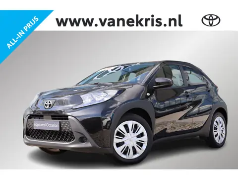 Toyota Aygo X 1.0 VVT-i MT Play, Parkeercamera, Apple carplay, Android auto,Parkeercamera.