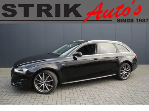 Audi A4 Avant 2.0 TDI 150PK EURO 5 S Edition AUTOMAAT - NAVIGATIE - XENON - LEDER - LM 19" - PDC