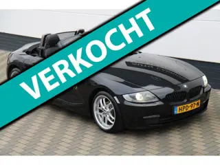 BMW Z4 Roadster 2.5i 6 cilinder handbak leer xenon zeer mooi