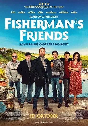 FISHERMAN ' S FRIENDS filmposter.