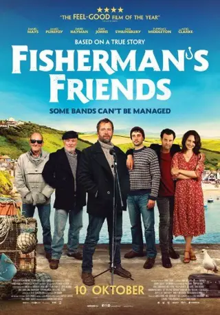 FISHERMAN ' S FRIENDS filmposter.