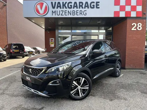 Peugeot 3008 1.2 Turbo GT Line // LEDER // ELEK. STOEL+GEHEUGEN // DODEHOEK // 360 CAMERA // CRUISE 