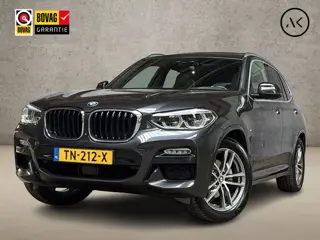BMW X3 xDrive20i M Sport High Executive 184Pk Automaat (PANORAMADAK, M PAKKET, GROOT NAVI, 360 CAMER