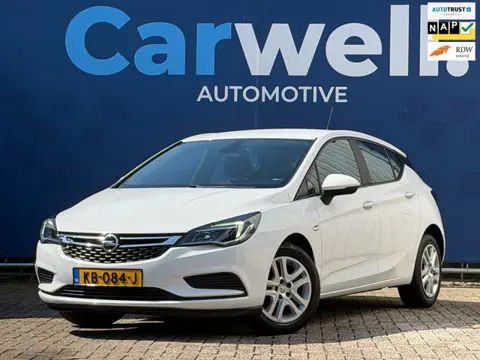 Opel Astra 1.0 Edition |2e Eigenaar|Airco|Cruise|Bleutooth|Isofix|ElektrischeRamen|5Deurs|DealerOnde
